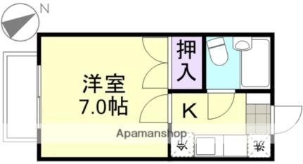 ケントハウス  ｜ 岡山県浅口郡里庄町大字浜中（賃貸アパート1K・2階・19.08㎡） その2