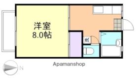 岡山県倉敷市笹沖（賃貸アパート1K・2階・26.49㎡） その2