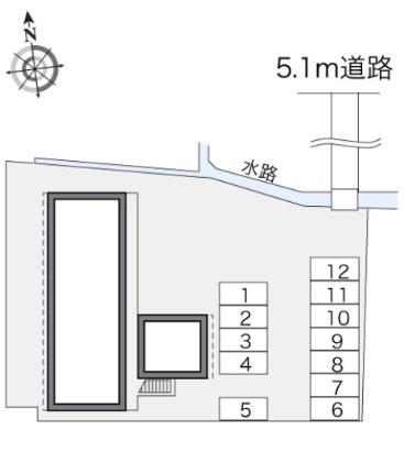 レオパレスサンハイム今 202｜岡山県岡山市北区今６丁目(賃貸アパート1K・2階・23.18㎡)の写真 その15