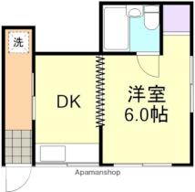 岡山県倉敷市鶴形１丁目（賃貸マンション1DK・3階・21.00㎡） その2