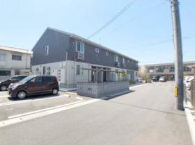 岡山県倉敷市西阿知町（賃貸アパート2LDK・1階・57.39㎡） その1