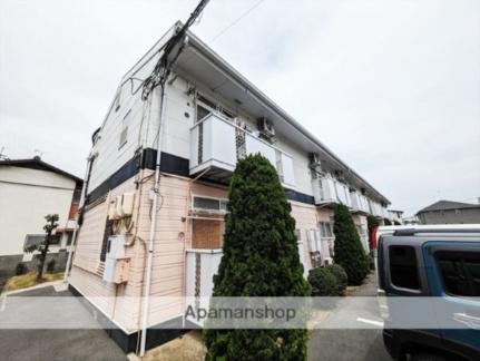 岡山県倉敷市西阿知町西原(賃貸アパート2DK・2階・40.00㎡)の写真 その1