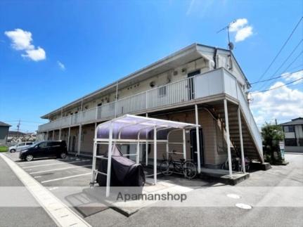 岡山県倉敷市西阿知町西原(賃貸アパート2DK・2階・40.57㎡)の写真 その1