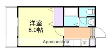 フィオーレ上東II ｜岡山県倉敷市上東(賃貸アパート1K・1階・24.84㎡)の写真 その2