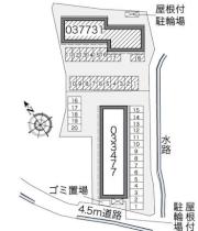 レオパレスアステカ 101 ｜ 岡山県岡山市北区高松（賃貸アパート1K・1階・23.61㎡） その16