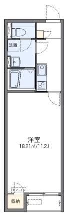 レオネクストサン　サプール 204｜岡山県岡山市北区今保(賃貸アパート1K・2階・31.69㎡)の写真 その2