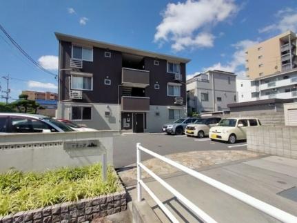 ライフステージ　ツマップ ｜岡山県岡山市北区東古松１丁目(賃貸アパート1LDK・2階・42.93㎡)の写真 その1