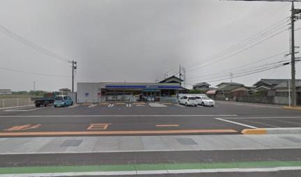 画像14:ローソン撫川店　(コンビニ)まで741m