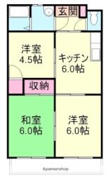 横尾駅 4.0万円