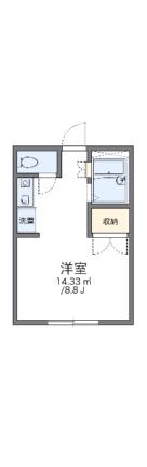 レオパレス秋桜 203｜広島県福山市木之庄町１丁目(賃貸アパート1K・2階・19.87㎡)の写真 その2