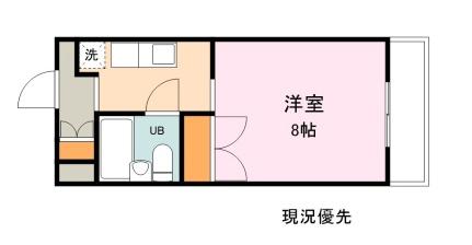 マンション福山 304｜広島県福山市南本庄１丁目(賃貸マンション1K・3階・22.40㎡)の写真 その2