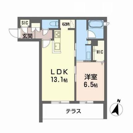 ソール　デ　リーヴル　西町ＢＥＬＳ認証 101｜広島県福山市西町１丁目(賃貸マンション1LDK・1階・52.99㎡)の写真 その2