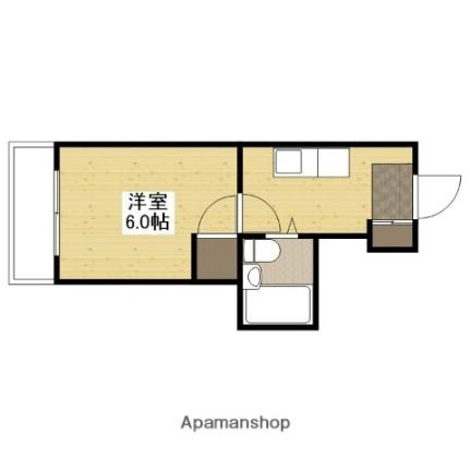 ハーシオンフルタI 502｜広島県広島市安佐南区西原２丁目(賃貸マンション1K・5階・19.44㎡)の写真 その2