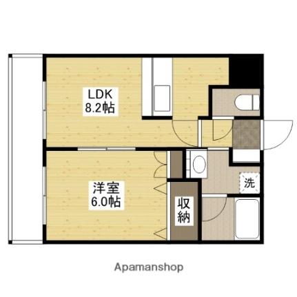 コンフォート原田 101｜広島県広島市安佐北区可部南２丁目(賃貸マンション1LDK・1階・34.02㎡)の写真 その2