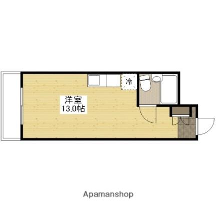 第2上竹ビル 103｜広島県広島市安佐南区長束西３丁目(賃貸マンション1R・1階・26.00㎡)の写真 その2