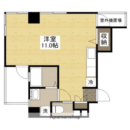 住吉町Ｍビル 702｜広島県広島市中区住吉町(賃貸マンション1R・7階・27.13㎡)の写真 その2