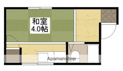 広島県広島市西区井口４丁目（賃貸アパート1R・2階・16.00㎡） その2