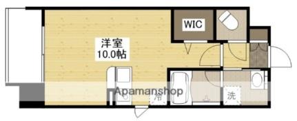 広島県広島市南区比治山町(賃貸マンション1R・9階・25.87㎡)の写真 その2