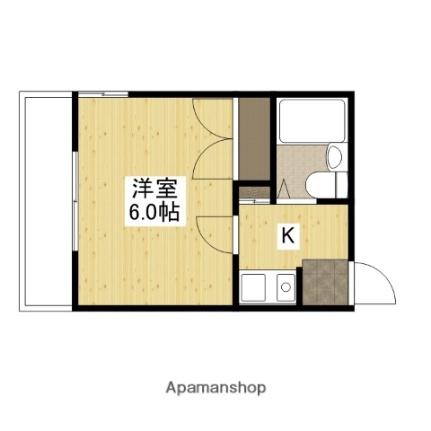 エステート中広 302｜広島県広島市西区中広町２丁目(賃貸マンション1K・3階・16.20㎡)の写真 その2