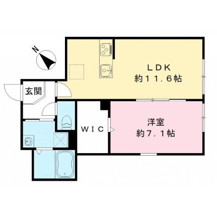 ユアメゾンＴＡＫＥＩ（ＺＥＨ）（ペット） 102号室｜広島県広島市西区庚午中３丁目(賃貸アパート1LDK・1階・44.85㎡)の写真 その2