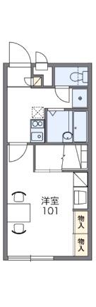 レオパレス芙蓉 208｜広島県福山市蔵王町２丁目(賃貸アパート1K・2階・23.18㎡)の写真 その2