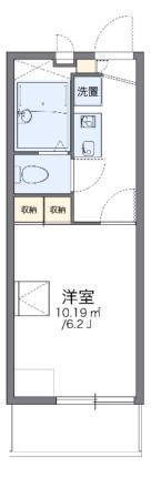 レオパレスＭｉＹｕＭｏ 202｜広島県安芸郡海田町西浜(賃貸マンション1K・2階・19.87㎡)の写真 その2