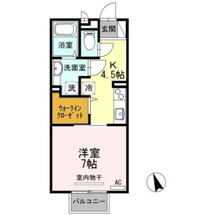 広島県広島市安佐南区上安２丁目（賃貸アパート1K・2階・30.03㎡） その2