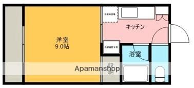 パルコープ大歳 203｜広島県東広島市西条中央８丁目(賃貸アパート1K・2階・27.74㎡)の写真 その2