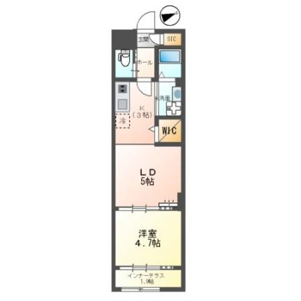 ソラリス 110｜広島県東広島市西条町寺家(賃貸アパート1LDK・1階・35.37㎡)の写真 その2