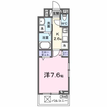 シャノワールＸ 301｜広島県東広島市西条町御薗宇(賃貸アパート1K・3階・27.02㎡)の写真 その2