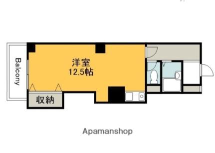 ラフィーネ府中 212｜広島県安芸郡府中町石井城１丁目(賃貸マンション1R・2階・31.00㎡)の写真 その2