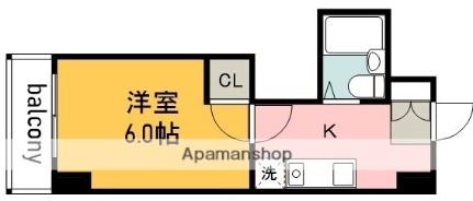 ハーシオンフルタI 202｜広島県広島市安佐南区西原２丁目(賃貸マンション1K・2階・19.44㎡)の写真 その2