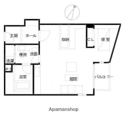 ナビオナルト 502｜広島県広島市中区橋本町(賃貸マンション1R・5階・46.40㎡)の写真 その2