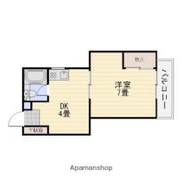 広島県広島市西区草津新町１丁目（賃貸マンション1K・2階・24.50㎡） その2