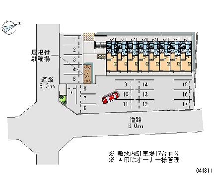 レオパレスさくらII 103｜広島県広島市安佐南区八木９丁目(賃貸マンション1K・1階・20.81㎡)の写真 その17