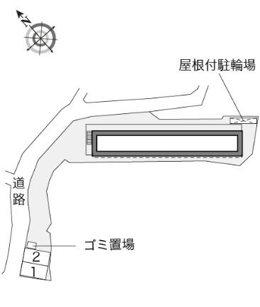 レオパレス牛田南 204｜広島県広島市東区牛田南２丁目(賃貸アパート1K・2階・19.87㎡)の写真 その22