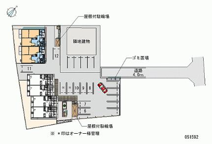 レオネクストグリーンコート住岡 202｜広島県広島市安佐南区川内５丁目(賃貸アパート2LDK・2階・54.46㎡)の写真 その23