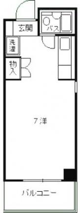 サンピア平和通り 503号室｜広島県広島市中区大手町３丁目(賃貸マンション1R・5階・19.64㎡)の写真 その2