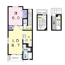 古江駅 6.5万円