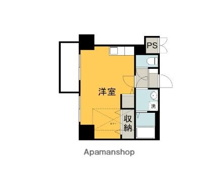 ＫａｔａｙａｍａＢＬＤＧ26 ｜広島県広島市南区的場町１丁目(賃貸マンション1R・10階・30.90㎡)の写真 その2