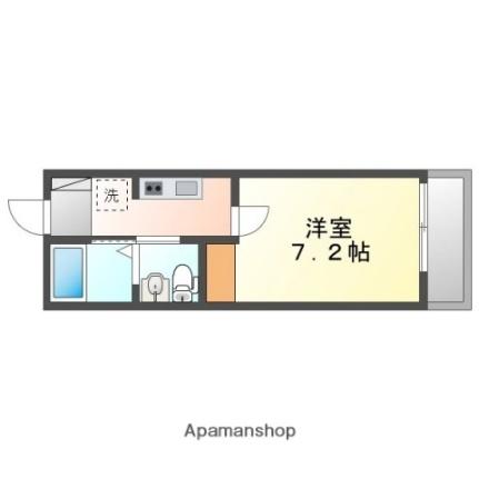 カッサフォルテ光南 104｜広島県広島市中区光南１丁目(賃貸アパート1K・1階・21.09㎡)の写真 その2