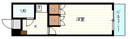 ハイツたかす 204号室｜広島県広島市西区高須４丁目(賃貸マンション1K・2階・19.66㎡)の写真 その2