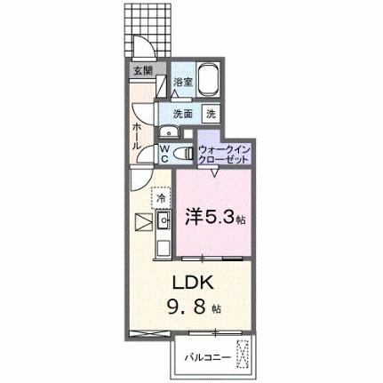 エム　スクエア 102｜広島県広島市東区戸坂出江１丁目(賃貸アパート1LDK・1階・37.97㎡)の写真 その2