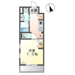 天満町駅 6.7万円