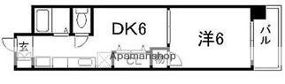 広島県広島市東区愛宕町（賃貸マンション1DK・5階・31.27㎡） その2