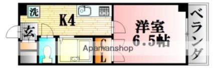 貴船御館 205｜広島県広島市安佐南区中須２丁目(賃貸マンション1K・2階・25.52㎡)の写真 その2