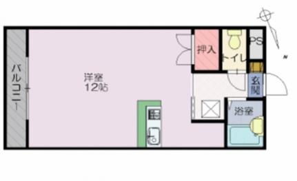 広島県広島市安佐南区上安２丁目(賃貸マンション1K・3階・30.00㎡)の写真 その2