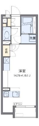 ミランダ宇那木山 202｜広島県広島市安佐南区緑井７丁目(賃貸アパート1R・2階・26.50㎡)の写真 その2