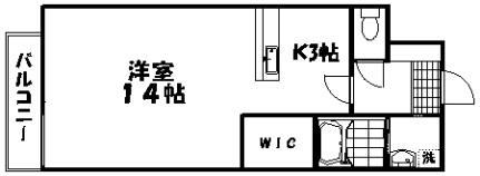 ハピネス幸 0301｜広島県広島市中区千田町３丁目(賃貸マンション1K・3階・40.00㎡)の写真 その2