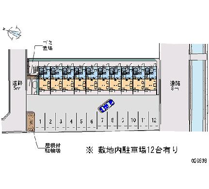 レオパレスルミエラ 202｜広島県広島市佐伯区三筋３丁目(賃貸マンション1K・2階・20.28㎡)の写真 その14